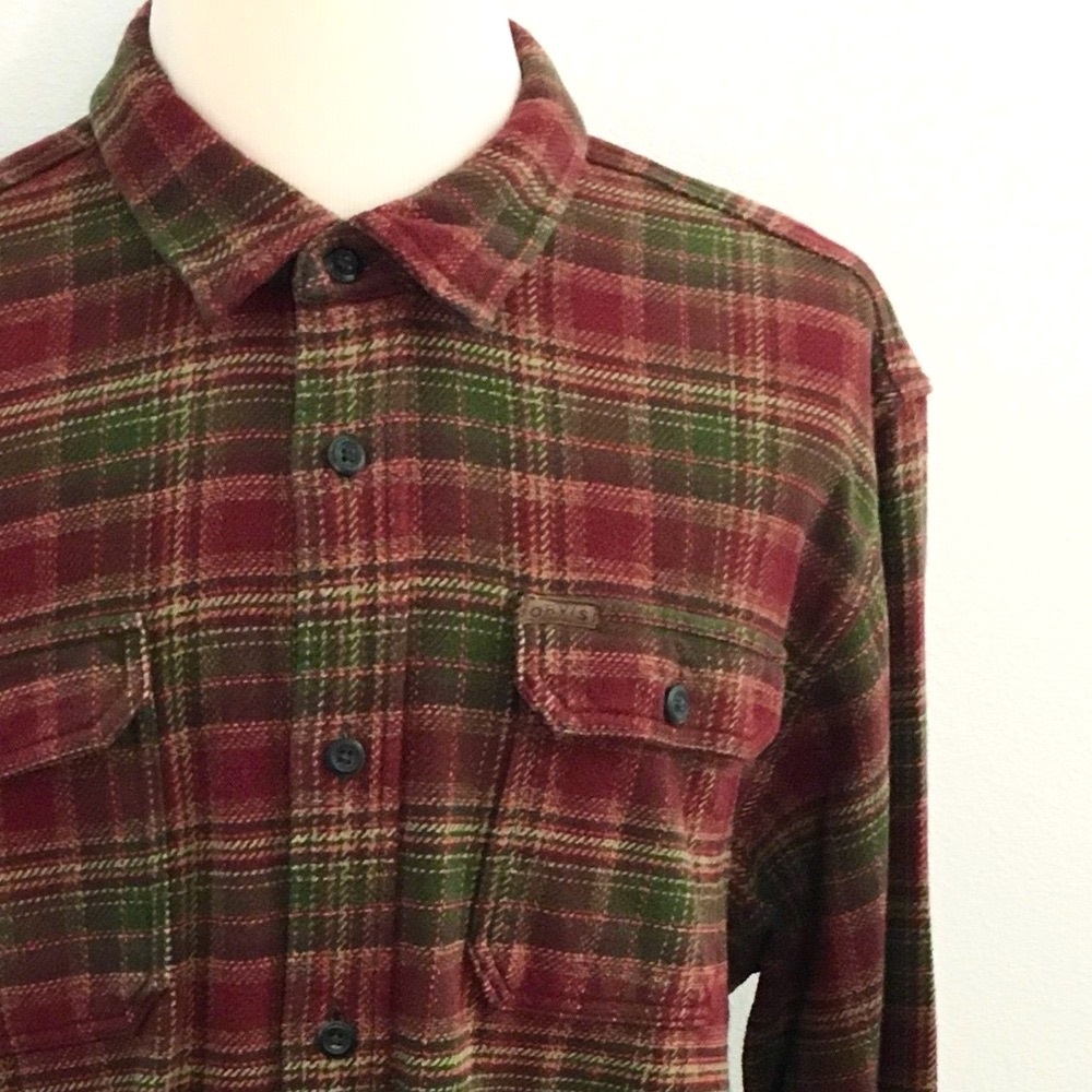 Orvis | Plaid Flannel Shirt with Pockets